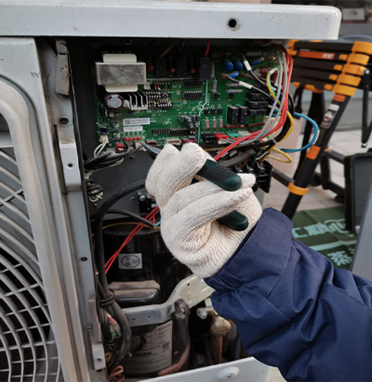  珲春维修空调不制热