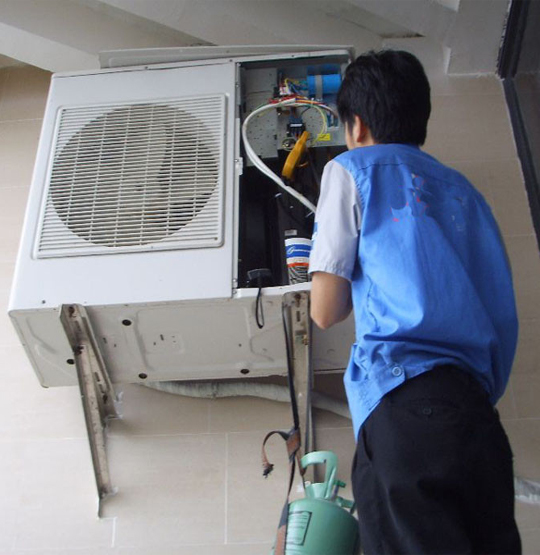珲春空调开机无反应维修